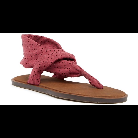 sanuk pink